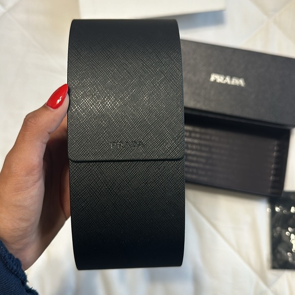 Prada New Sunglasses Case and Box - Picture 3 of 7